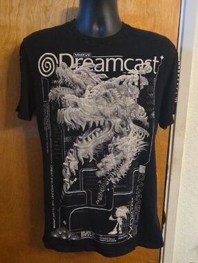 Damascus x Dreamcast “20XX” Graphic Tee Size Large